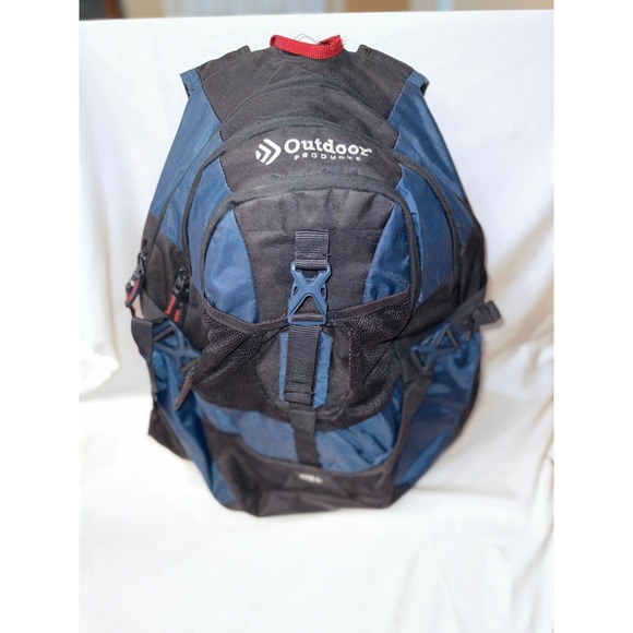 Outdoor Products Other - Outdoor‎ Products Vortex 30L Hiking Backpack Blue Black Padded Shoulder Strap